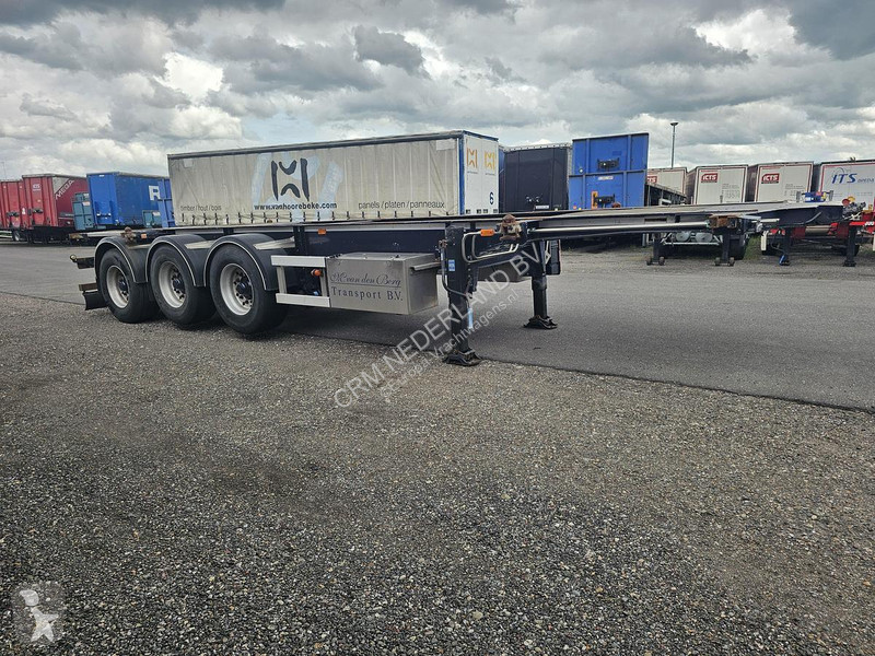 Semitrailer LAG 0-3-CC |TANK CONTAINER CHASSIS...