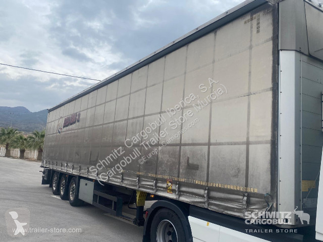 Sættevogn Schmitz Cargobull Semiremolque Lona...