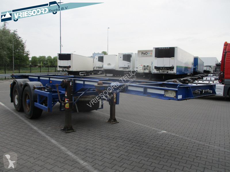 Oplegger Fruehauf ed32p