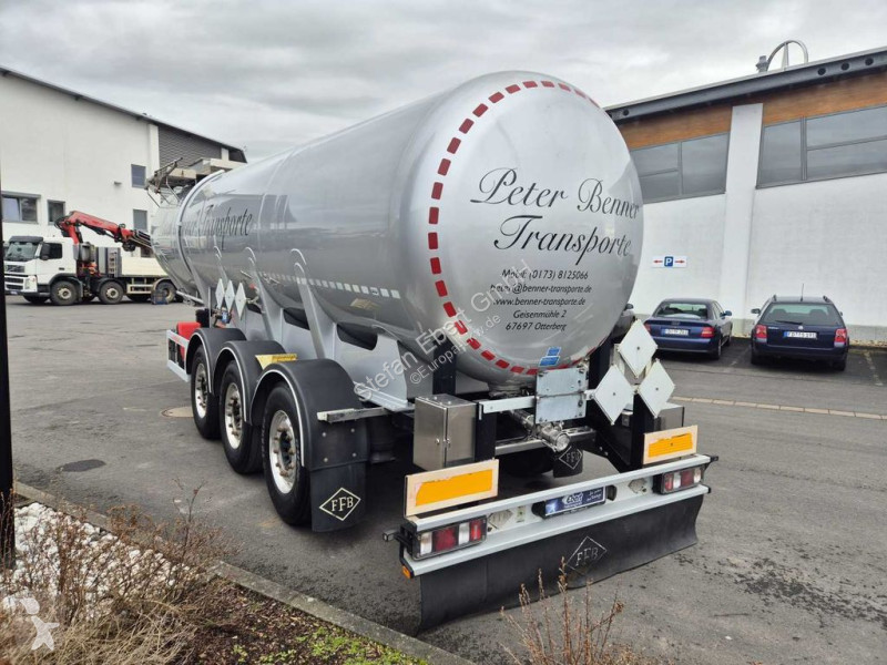 Semi reboque Feldbinder TSA 30.3 Gefahrgut ADR,...