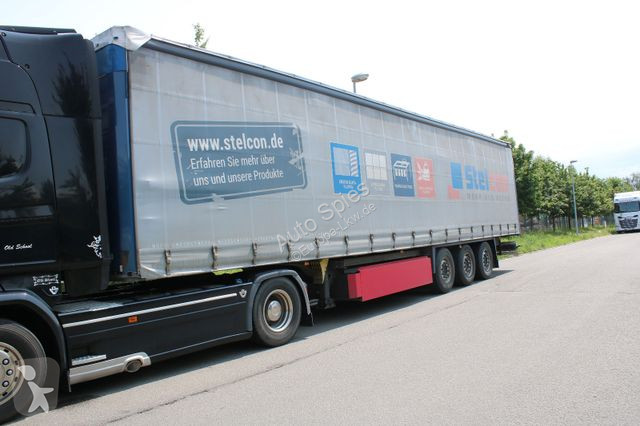 Sættevogn Schmitz Cargobull SCB*S3T Liftachse...