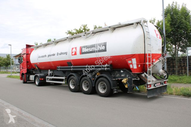 Semi reboque Spitzer SK2760 CAL 60M³ BPW Lift...