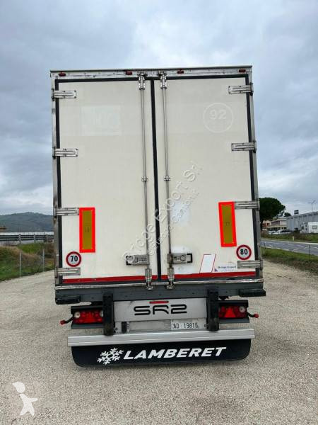 Semirimorchio Lamberet con frigo Thermoking