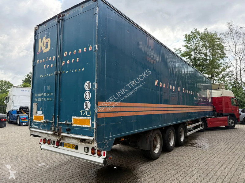 Semiremorca Bulthuis 92m3 Stalen Cargo floor...