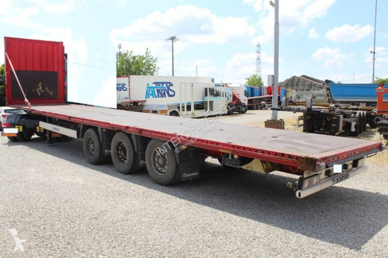 Semitrailer Krone semirimorchi pianali...