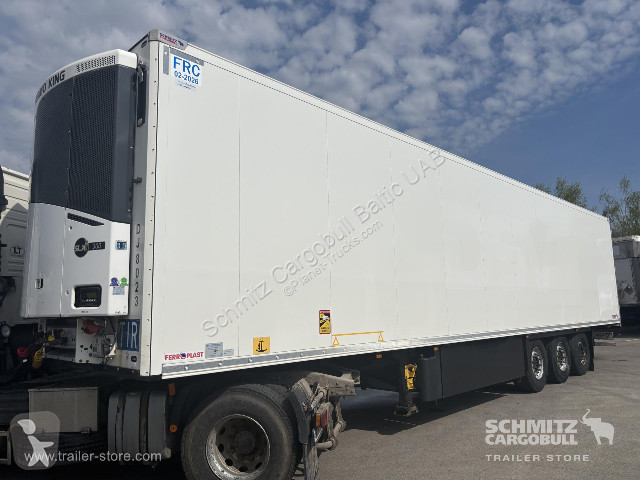 Semi reboque Schmitz Cargobull Semitrailer...