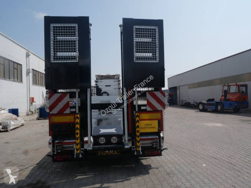 Semitrailer Ozgul LW4 extensible