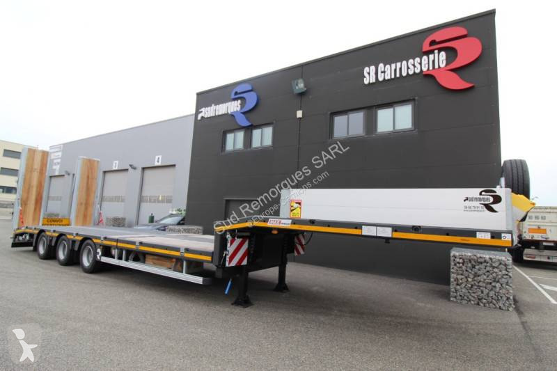 نصف مقطورة MAX Trailer MAX 100-N-3B-9.30-U