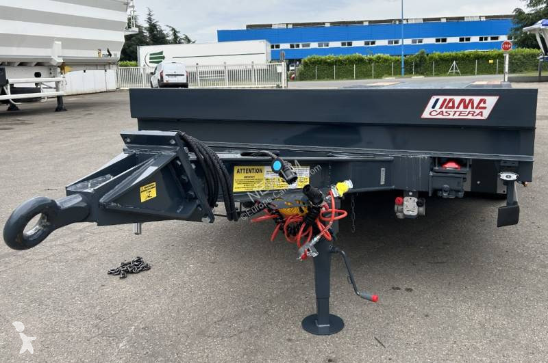 Semitrailer Castera PLATEAU BASCULANT 3 ESSIEUX