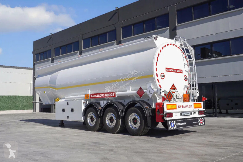 Semiremorca  EFEMMAK Fuel tank semi-trailer...