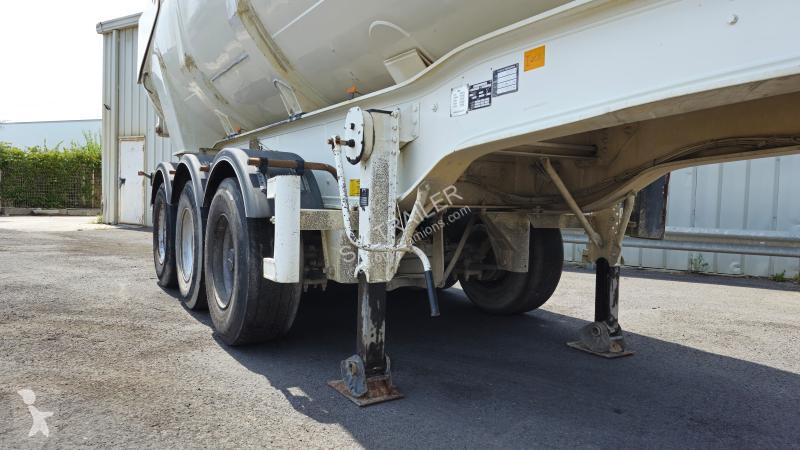 Semi remorque Benalu C34 CNS