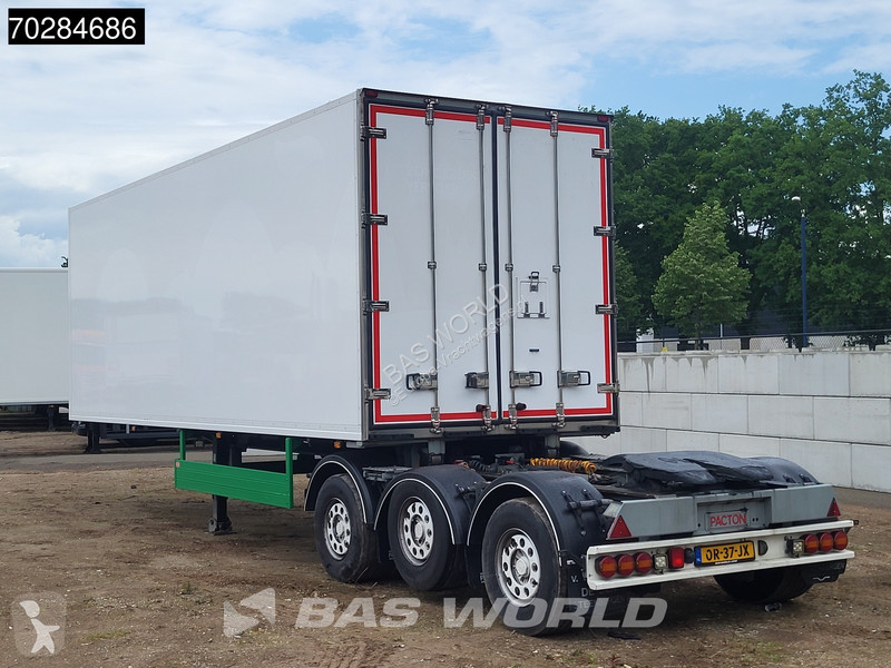 Semitrailer Pacton BXZ342 B-Double Lift +...