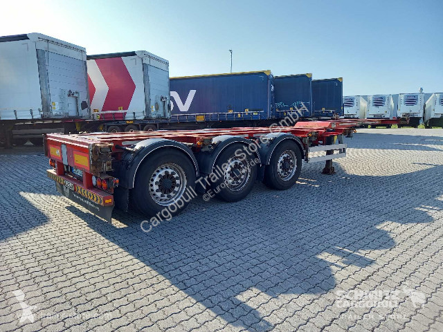 Semi reboque  Containerfahrgestell Standard