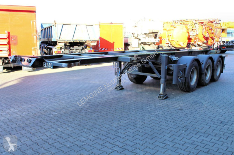 Semitrailer 3-Achs MAFA BDF Wechsel Container...