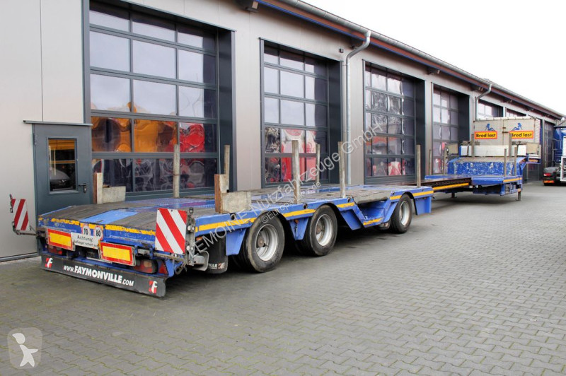 Oplegger Faymonville 3-Achs Multimax F-S43-1AAF...