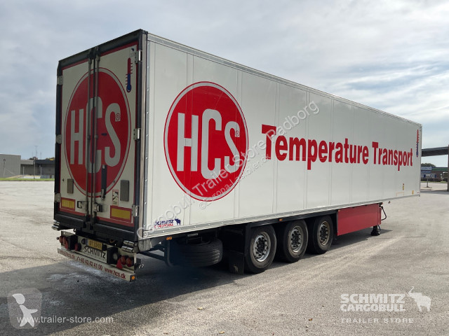 Sættevogn Schmitz Cargobull Tiefkühler Standard...