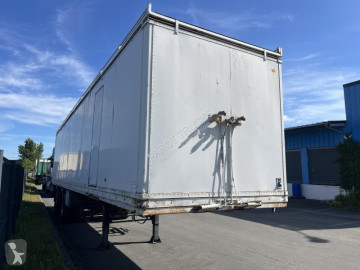 Semitrailer transportbil styv hopfällbar vägg Trailor