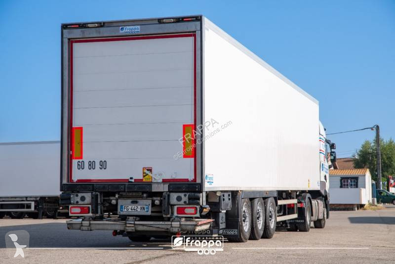 Semitrailer Frappa