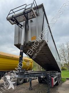 Semi remorque Fruehauf céréalière