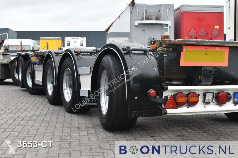 Semiremorca D-TEC CT-60-05D COMBITRAILER |...