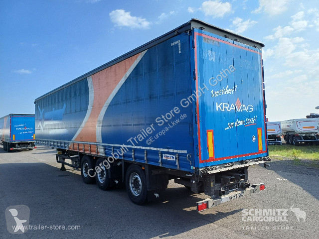 Návěs Schmitz Cargobull Curtainsider Standard...