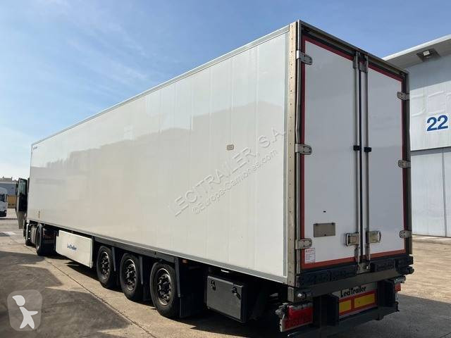 Semitrailer Lecitrailer LTF-3E frigorífico