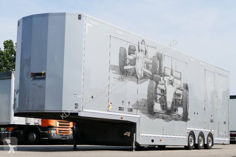 Semitrailer Kässbohrer SP 9-16