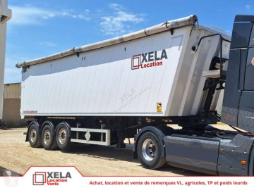Semi remorque benne céréalière Fruehauf