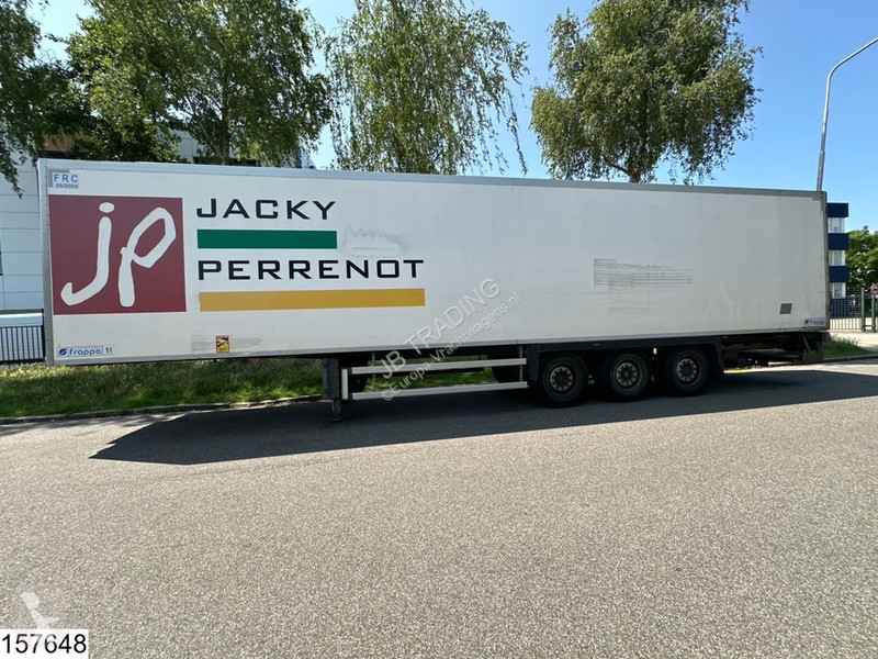 Semitrailer Lecitrailer Koel vries Carrier...