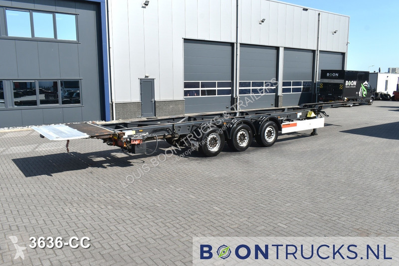 Semi remorque Schmitz Cargobull SCF 24 G LIGHT...