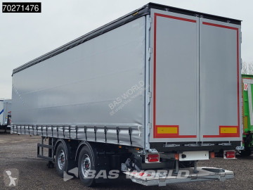 Semitrailer skjutbara ridåer (flexibla skjutbara sidoväggar) System Trailers ny