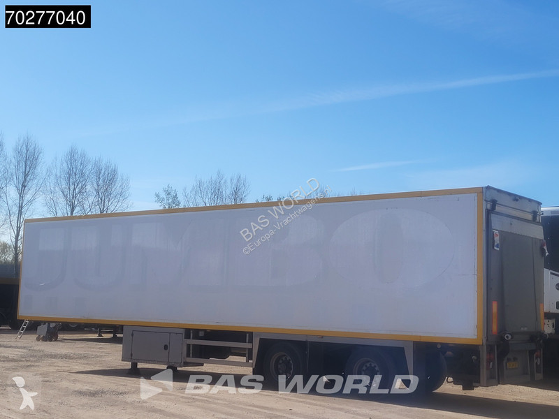 Oplegger Burg Carrier Vector 1850 MT 2 axles...