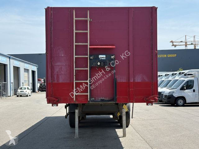 Semitrailer Schwarzmüller Auflieger für...