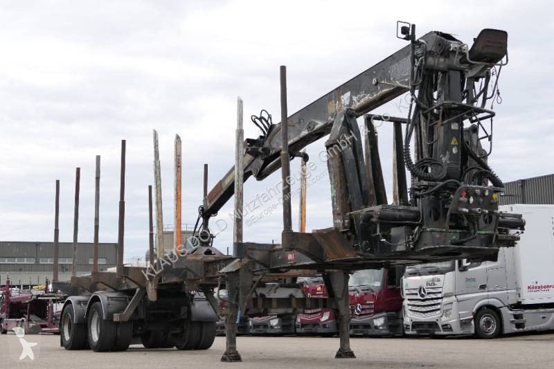 Semitrailer Diebolt Holztransporter Multi...