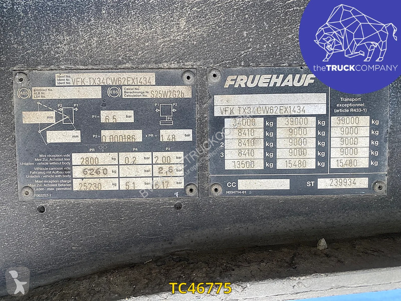 Semitrailer Fruehauf