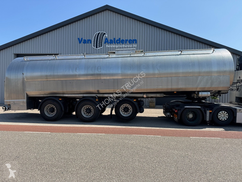 Semi reboque Lako RMO/Milk/Milch/Melk/Water...