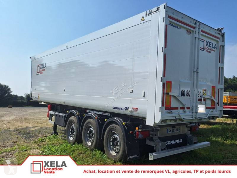 Semi remorque Granalu 22 000km