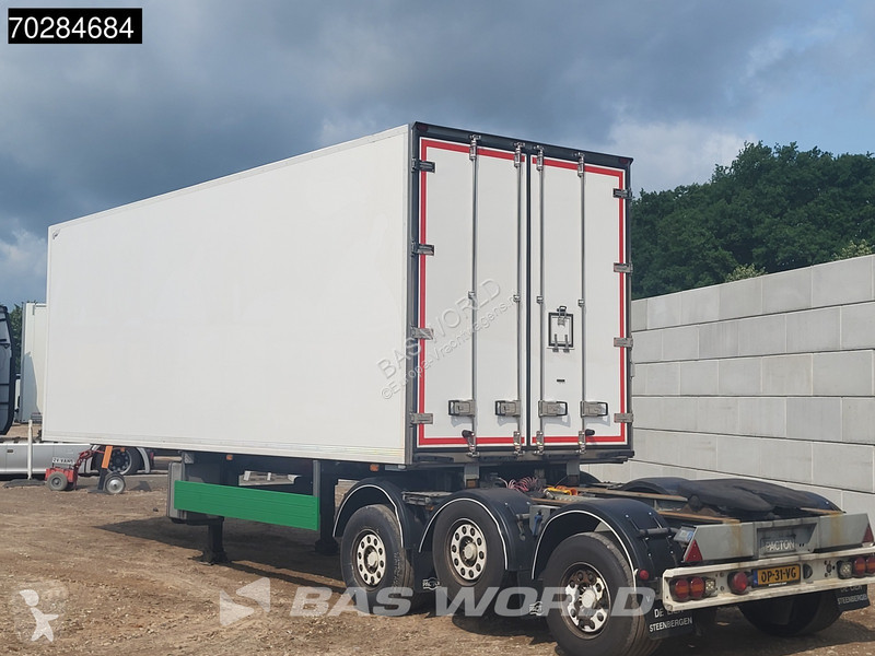 Semitrailer Pacton Thermo King SLXi 100...