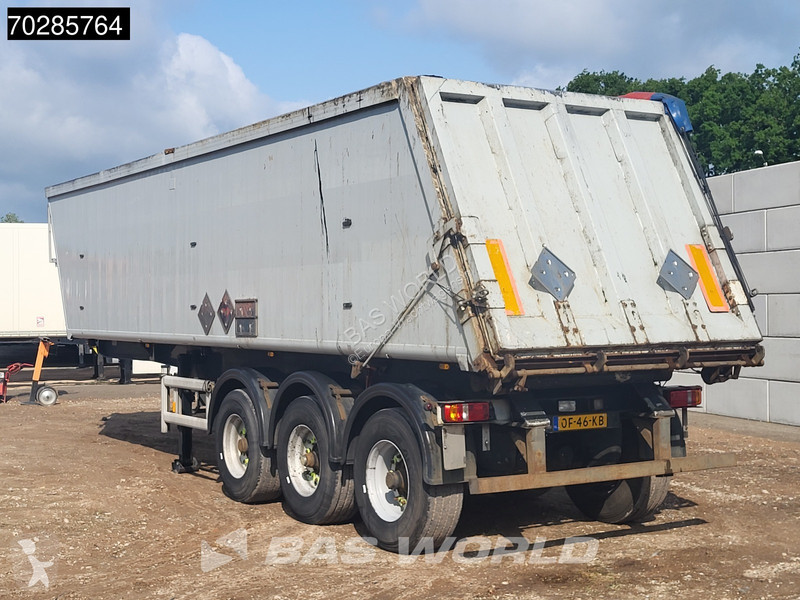 Semi reboque Knapen KOK 450 3 axles ALU...