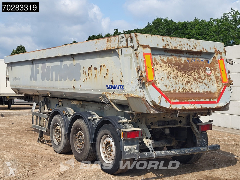 Sættevogn Schmitz Cargobull SGF*S3 Liftachse 28m3