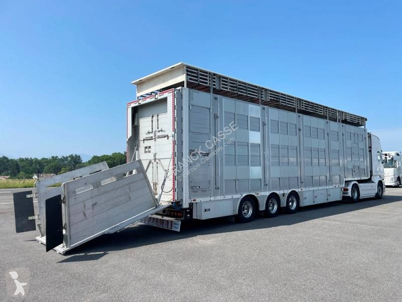 Semitrailer Pezzaioli