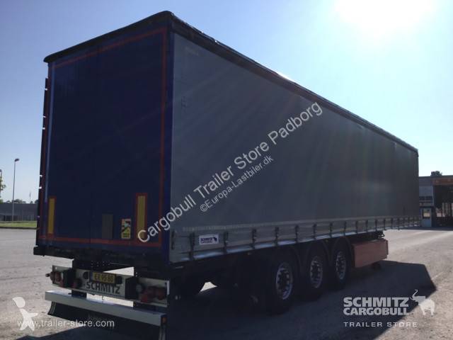 Sættevogn Schmitz Cargobull Curtainsider...