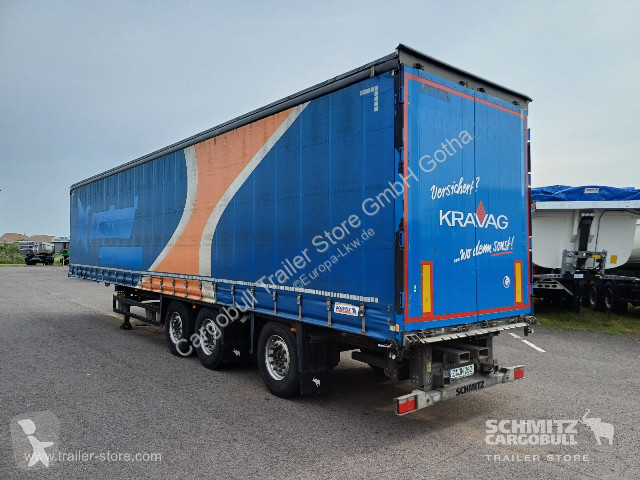 Semitrailer Schmitz Cargobull Curtainsider...