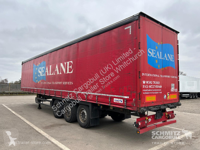 نصف مقطورة Schmitz Cargobull Curtainsider...