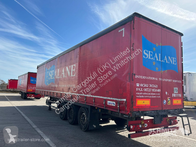 نصف مقطورة Schmitz Cargobull Curtainsider...