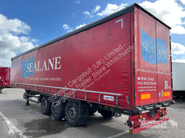 نصف مقطورة Schmitz Cargobull Curtainsider...
