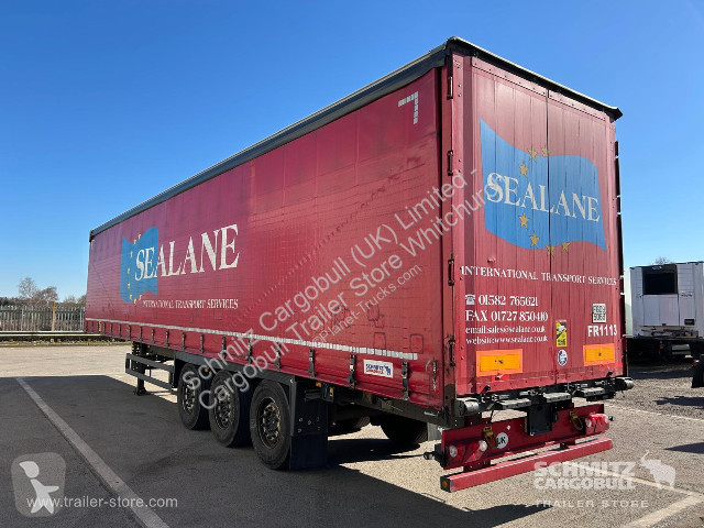 نصف مقطورة Schmitz Cargobull Curtainsider...