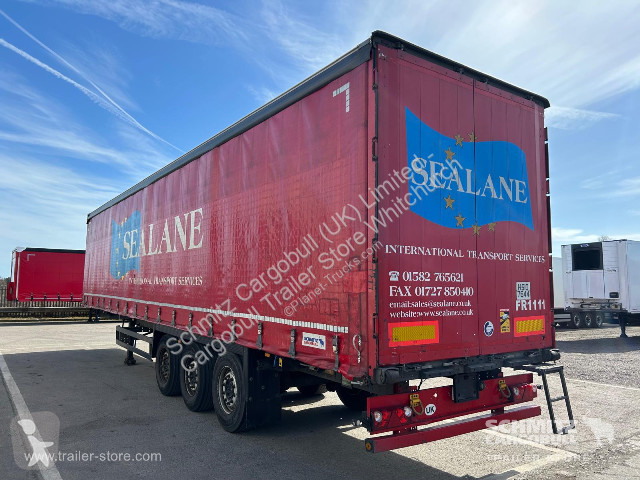 نصف مقطورة Schmitz Cargobull Curtainsider...