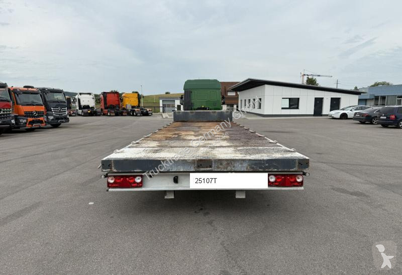 Semiremorca Goldhofer Stl 2-36/60 Tieflader /...