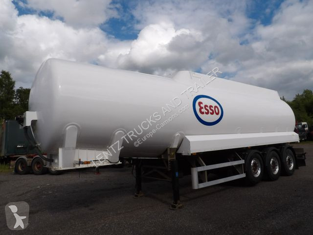 Semitrailer STOCKOTA 38000L-2 KAMMERN-5550KG LEER